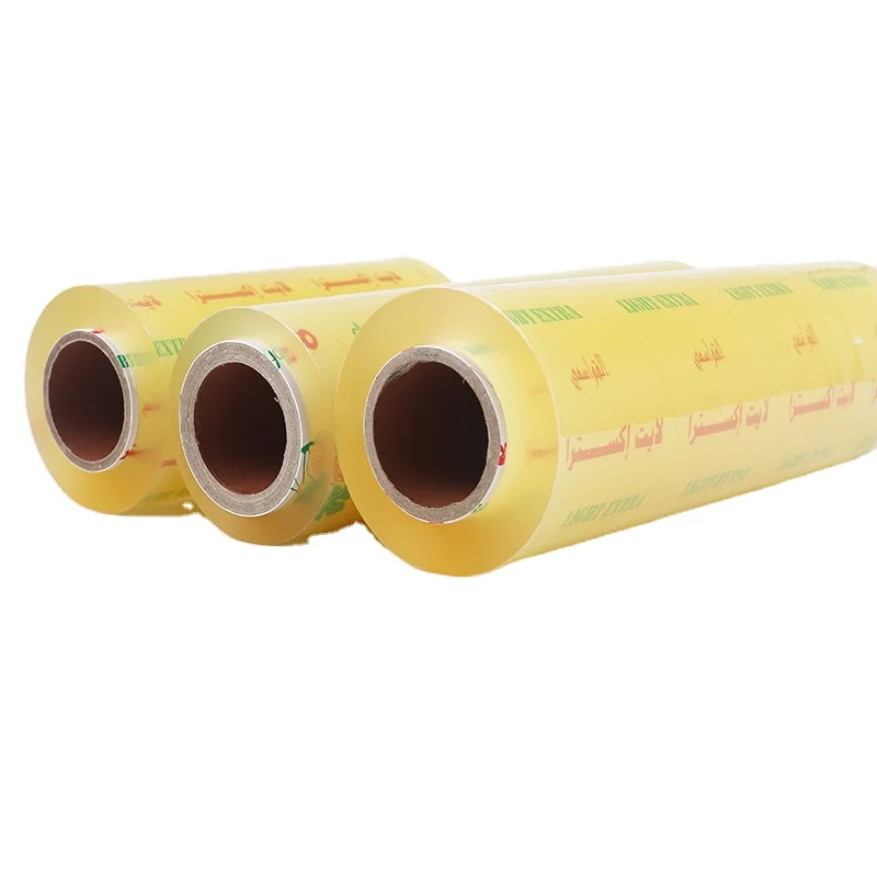 Best Fresh Food Grade Micron Pvc Cling Film Food Wrapping Pvc