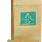Bag Pe Paper Leaf Bag Waterproof Paper Garbage PE Coating Garden Biodegradable Yard Waste Paper Bag Shopping Bag Gift
