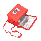 Tote School Bag Cooler Bag Lunch Bag Insulated Tote Aluminum Foil Picnic School Kid Lunch Cooler Bag