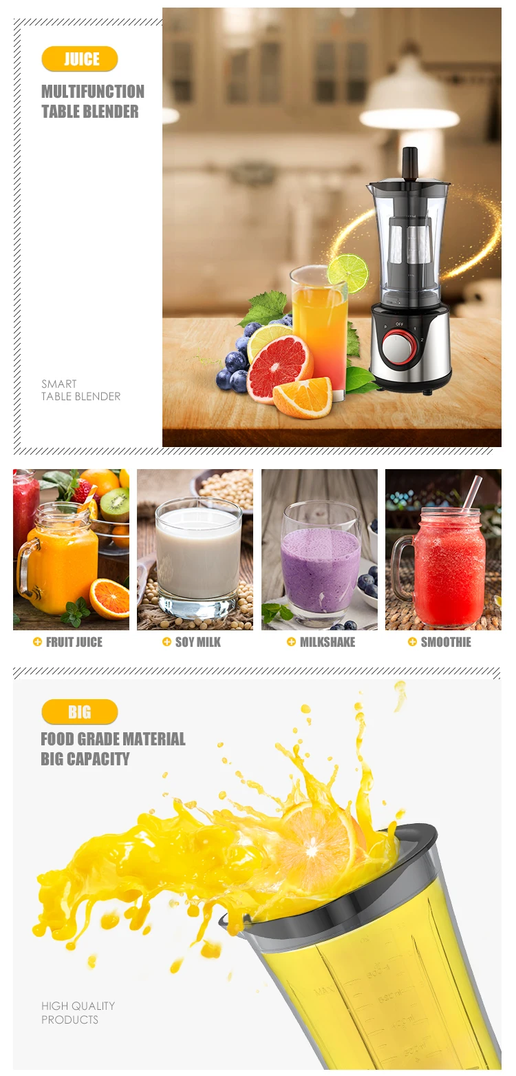 Mélangeur personnel Sport extérieur Mini robot culinaire multifonctionnel mélangeur de Smoothie