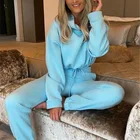 Women's Hoodies Fitness Apparel Hot Sale Crop Top Cotton Fleece Sweat Wear Women's Hoodies With Drawstring