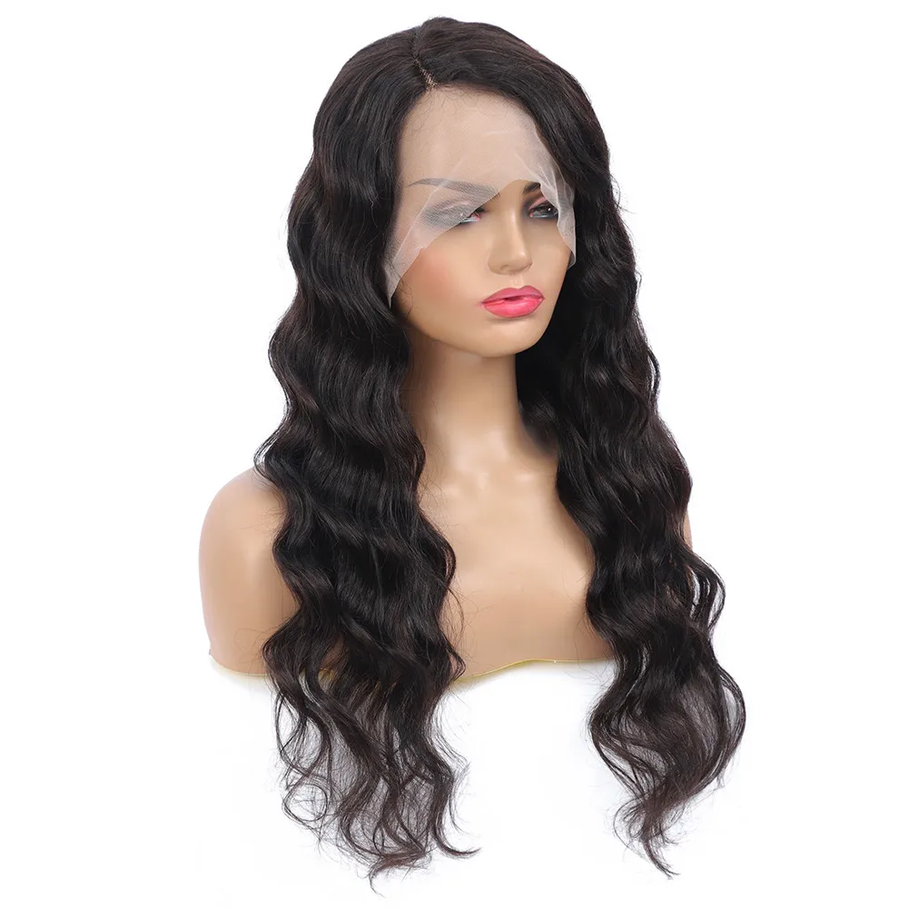 side part loose wave wig