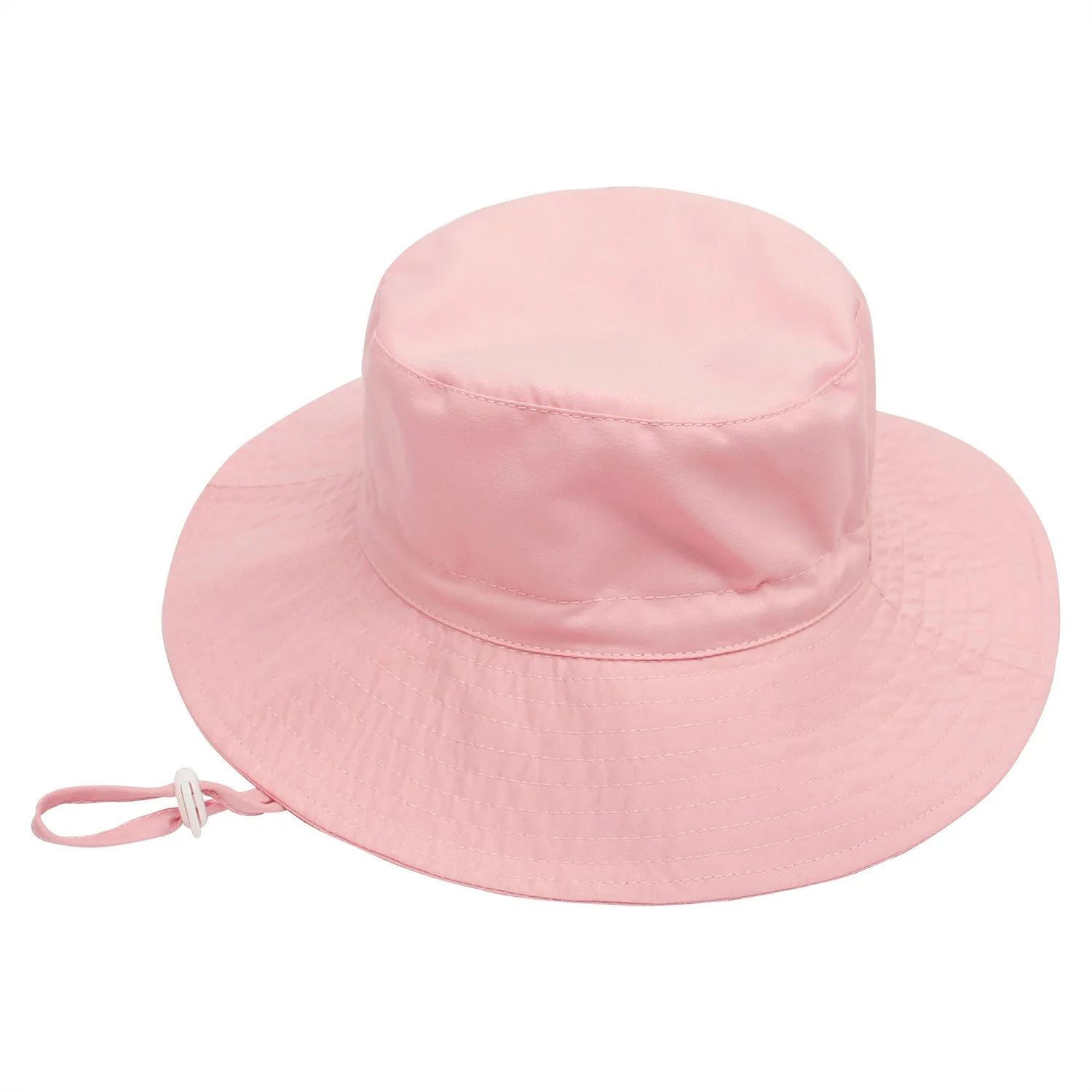 Wholesale plain printed children girl summer cotton custom baby logo sun hat cord blank school with strap kid bucket hat Wholesale plain printed children girl summer cotton custom baby logo sun hat cord blank school with strap kid bucket hat