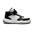 Shoes 2022 New Full Leather Casual Shoes Thick Soled Breathable Sneakers