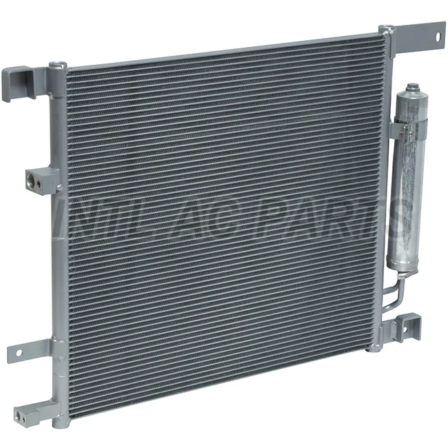 thumbnail image 2 of Kool Vue A/C Condenser 921003SP0A For Nissan Sentra 2017-2019 1.6L (SR Turbo, Nismo) 2 of 5