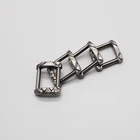 Buckle Zipper Bag Buckle Good Price Custom Bag Decorative Buckle Zipper Handbags Buckle Hook