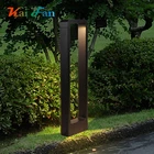 Driveway Floor Lawn Post Modern Decorative Waterproof Ip65 10w Outdoor Led Garden Lamp