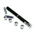 Pointer Point 5mw Aluminum Alloy Green Light Laser Pointer Pen For Pet Training Cat Toy Laser Point