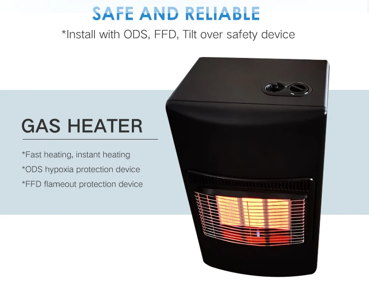 Gas Heater, 4.2kw, Metal - detail 22