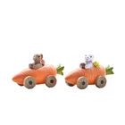 Decor Low Price Home Living Room Decor Easter Bunny With Carrot Car