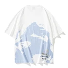 Tie Dye 2021 New Arrivals Anime T-Shirt E Quick Dry Peace Tie Dye Fashion T-Shirt