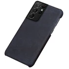 Samsung 2020 New Fashion Designer Retro Genuine Leather Phone Case For SAMSUNG S21 Ultra
