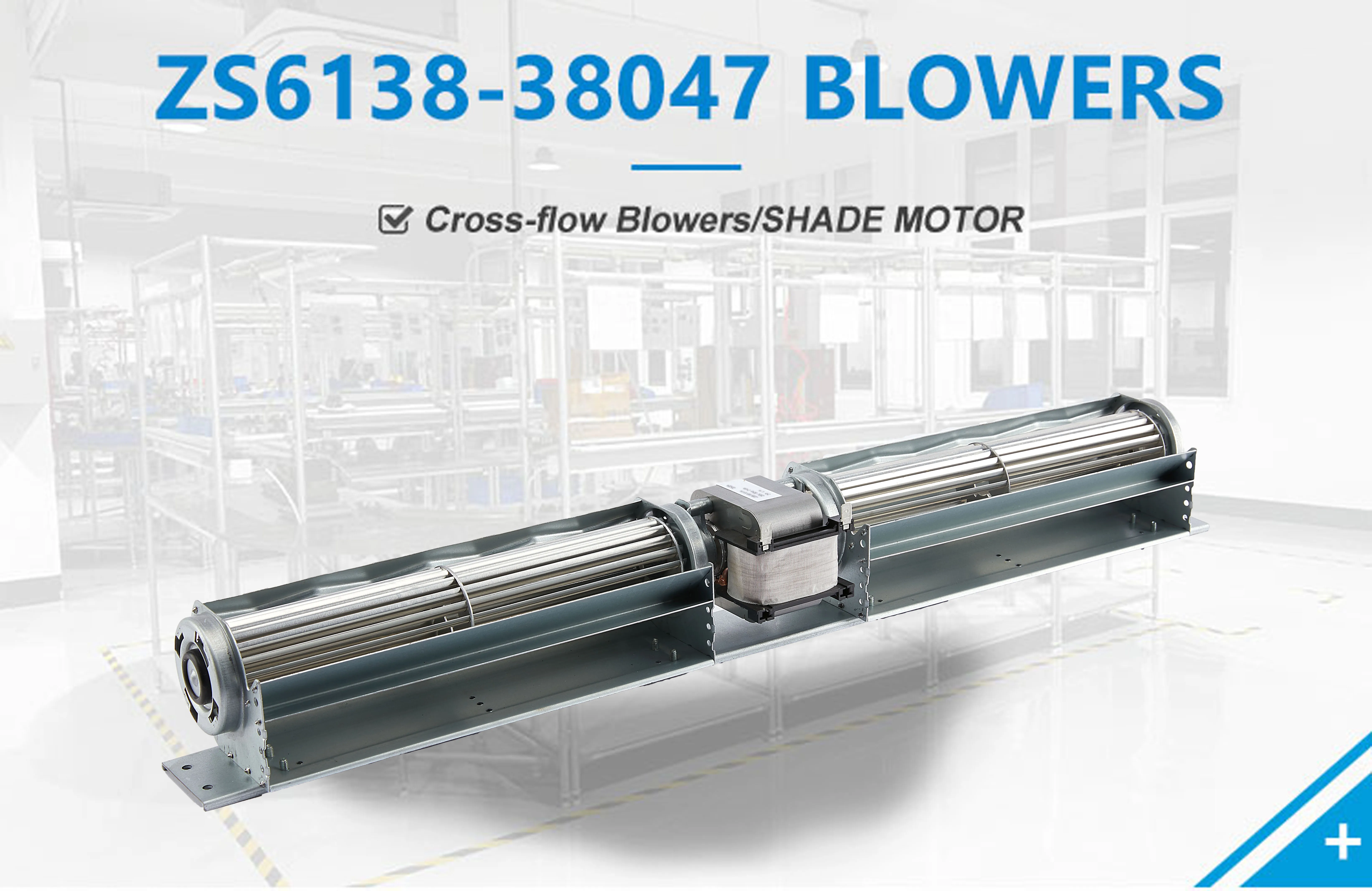 Diameter Shade Motor, ZSON, ZS6129-38047, 45mm, 115-240V - detail 2