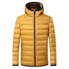 Jacket Fashion OEM Winter Casual Wear Warm Windproof Quilted Outdoor Mens Jacket