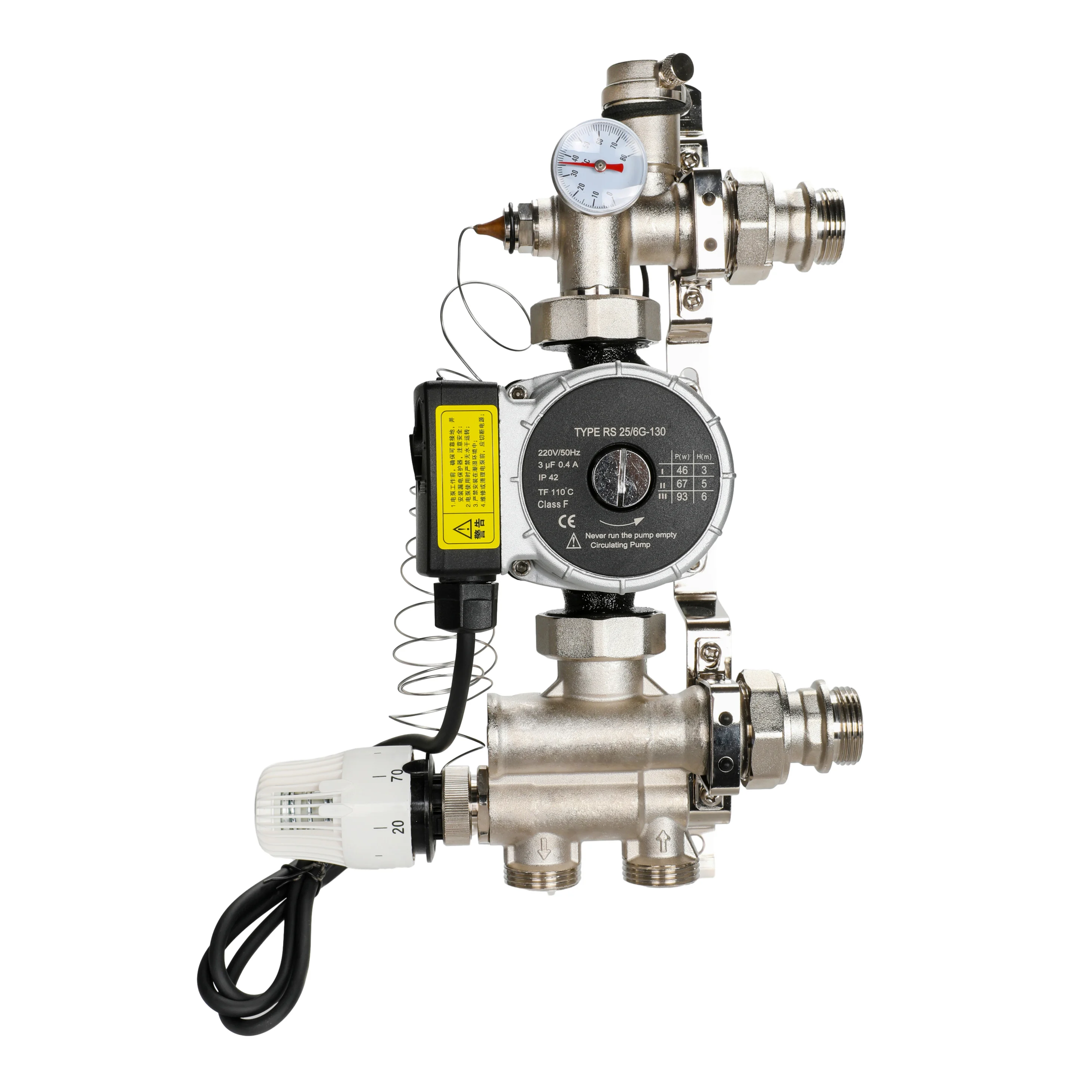 Underfloor Heating Manifold Pump, DR-2104 - detail 4