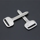 Key Universal Locksmith Tool Pure Copper Car Blank Key For Key Cutting Machine Duplicating
