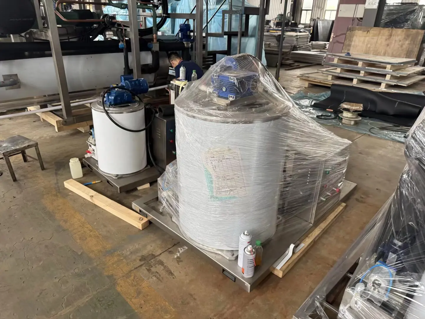 Ice Machine, 1000kg, 2 kW, R404a - detail 46