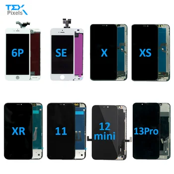 Frida Replacement Screen for iphone 6 plus x  se xr xs 10 11 12 mini 13 pro max SE  plus lcd oled display digitizer