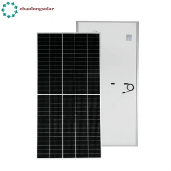 Chaolong Solar Tech 550watt Solar Panel P-Type Mono PV Module Half Cell For Solar Energy System Products