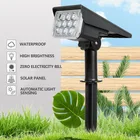 The New Outdoor Ip67 Waterproof Solar Lawn Light Garden Landscape Plug Garden All In 1 Low Voltage Led Solar Lawn Light