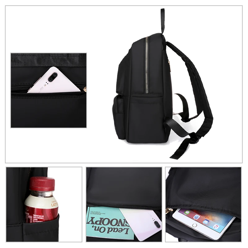 FEINIU Custom Logo women bags oxford Travel backpack school bags classics large capacity laptop backpack