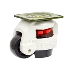 Wheels Industrial Die Casting Aluminum Adjustable Leveling Caster Wheels 60F GD-60F