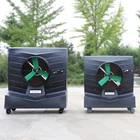 Water Cooler Workshop Industrial Portable Water Evapor Air Cooler Commercial Industrial Evaporative Air Cooler