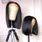 Hair 150 180 Density HD Full Lace Human Hair BOB Wigs Wholesale Brazilian Virgin Lace Front Wig With Baby Hair