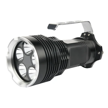 T21 Handheld portable Aluminum 5 LEDs 15W 365nm UV Flashlight torch light