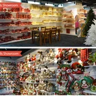 Product Christmas Jintai Supply New Product 4 Colour Modern Christmas Party Decoration Item Tinsel