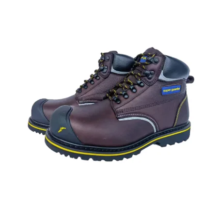 New Design Safety Shoes Boots Price Manufacturer Steel Toe Boots Men Safety Industrial Safety Shoes