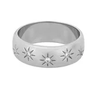 Engagement Ring Gemnel Hot Sale Dainty Brass Jewelry Popular 18k Gold Engagement Star Band Ring Design