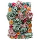 Wedding Floral Wholesale Discount Wedding Decoration Floral Backdrop Artificial Peony Flower Wall