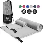 Towel China Manufacture Light Weight Gym Towel With Mesh Bag