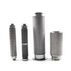 Water Stainless Steel Fume Sample Filter Cartridge High Temperature Resistance Polymer Filtration