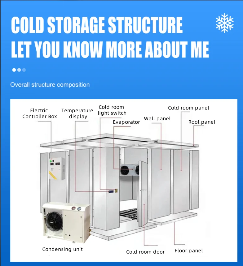 Cold Room Storage, 220V, 10 W - detail 4