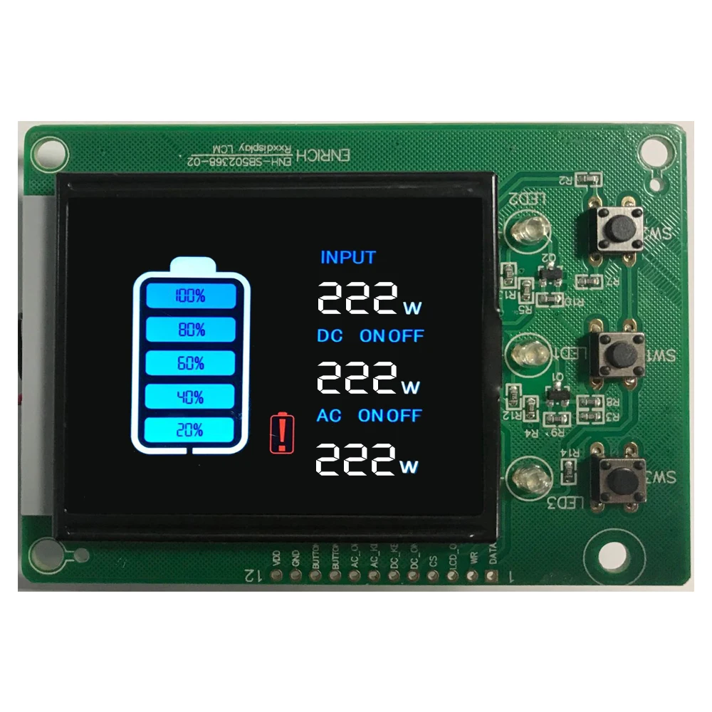 diy custom lcd display made in china