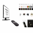 Optical Optical Instrument LCD Eye Vision Testing Chart Acuity Chart