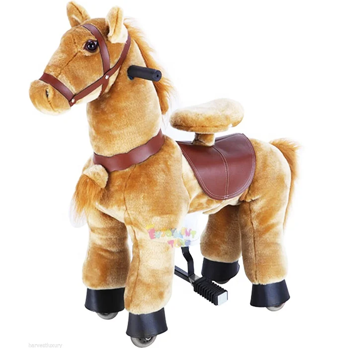 large plastic horse toy