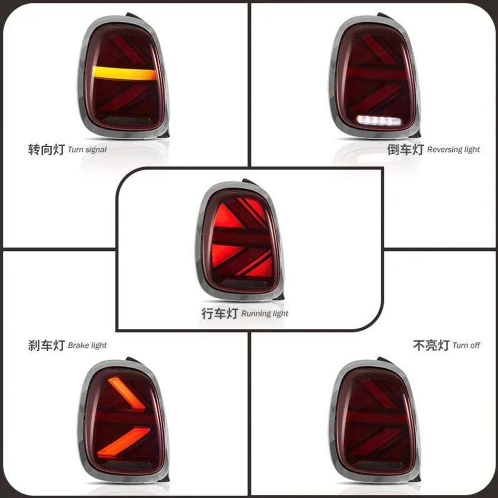 product new style plug and play led taillight tail light for bmw mini cooper f55 f56 f57 taillights 2013 2019 taillights-7