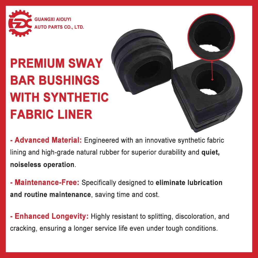 product for bmw auto other suspension parts stabilizer link rubber bushing sway bar frame bushing balance bar glue-3