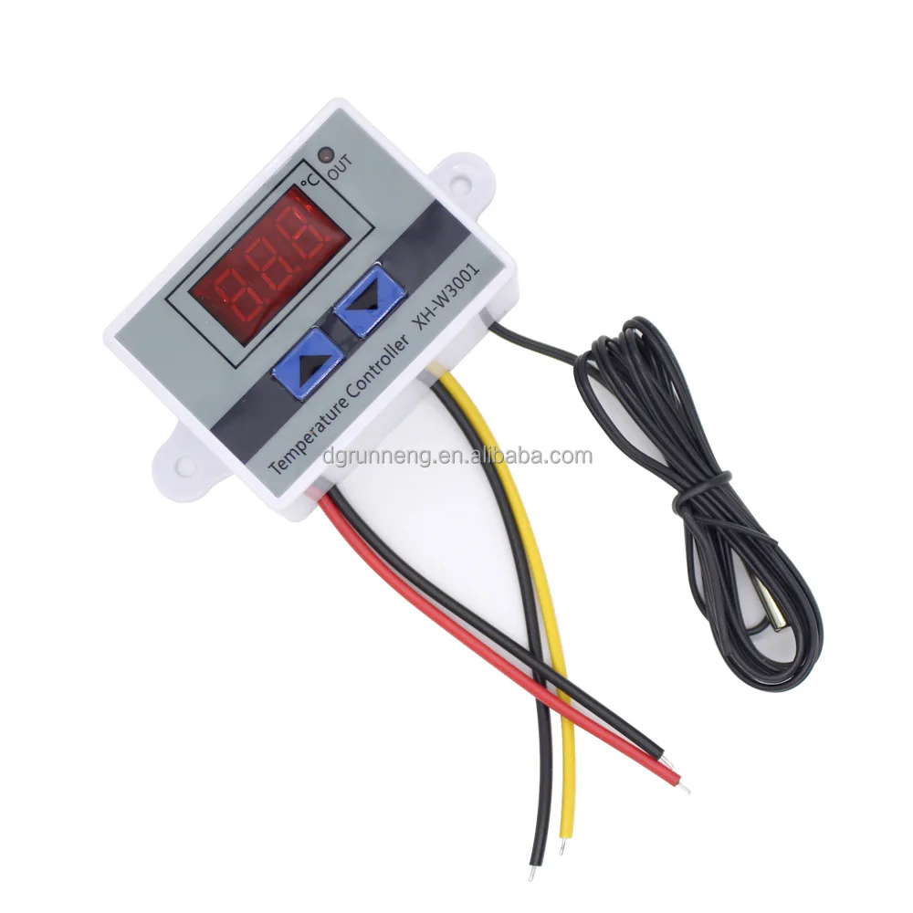 Temperature Controller, NTC, LED, HVAC - detail 10