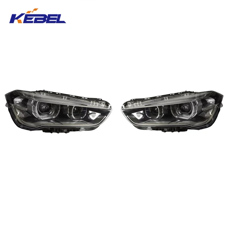 product auto body systems led front headlamp 63117193707 oem 63117193708 car light for bmw x1 f48 2020 2021-7