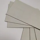 Sizes Paper Factory 250g 300gsm Grey Board And 0.7mm Thickness Sizes Custom Paper