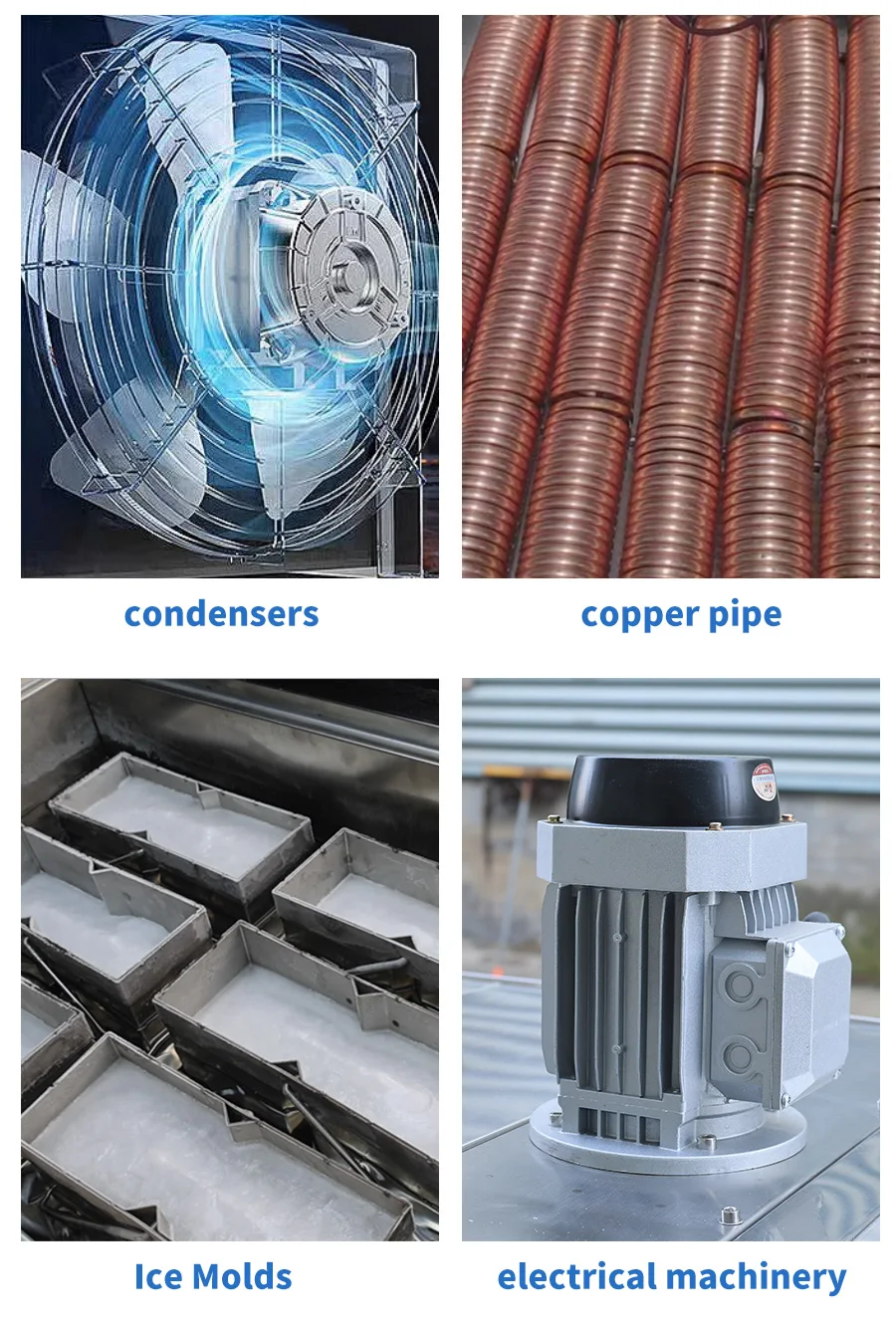 Ice Machine, 220 V, 175kg - detail 10