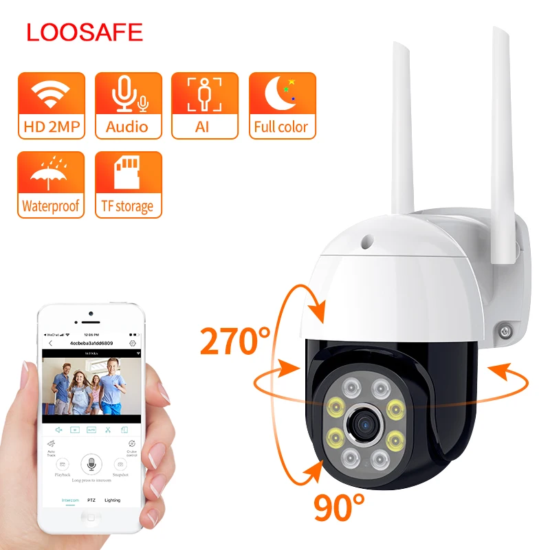 loosafe camera installation