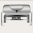 Stove Hotel Rectangular Self-service Insulation Meal Stove Buffet Hotel Heating Insulation Pot