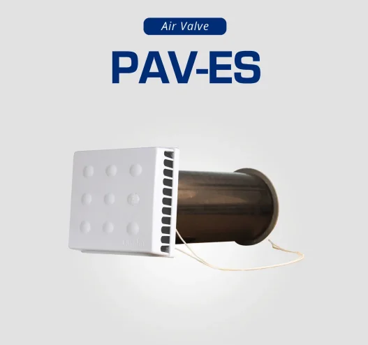 Air Handling Unit, Wall, Plastic, PAV - detail 8