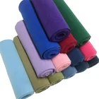Ribbed High Stretch Multicolor Cotton Thin Plain Knitted Ribbed Cuffs And Hem For Jacket