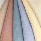 Stripe Striped Clothing OEM ODM Private Label Fashion Stripe Breathable Stretch Striped 100polyester Crepe Fabrics Clothing